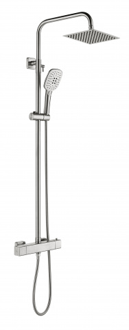 Sprchový sloup s termostatem, 2 režimy KI-53017-02 | KI-53017-02